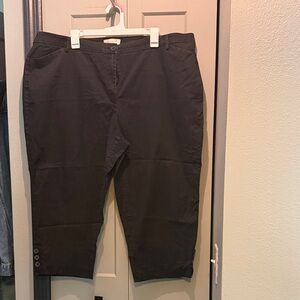 Woman’s Black Pants
